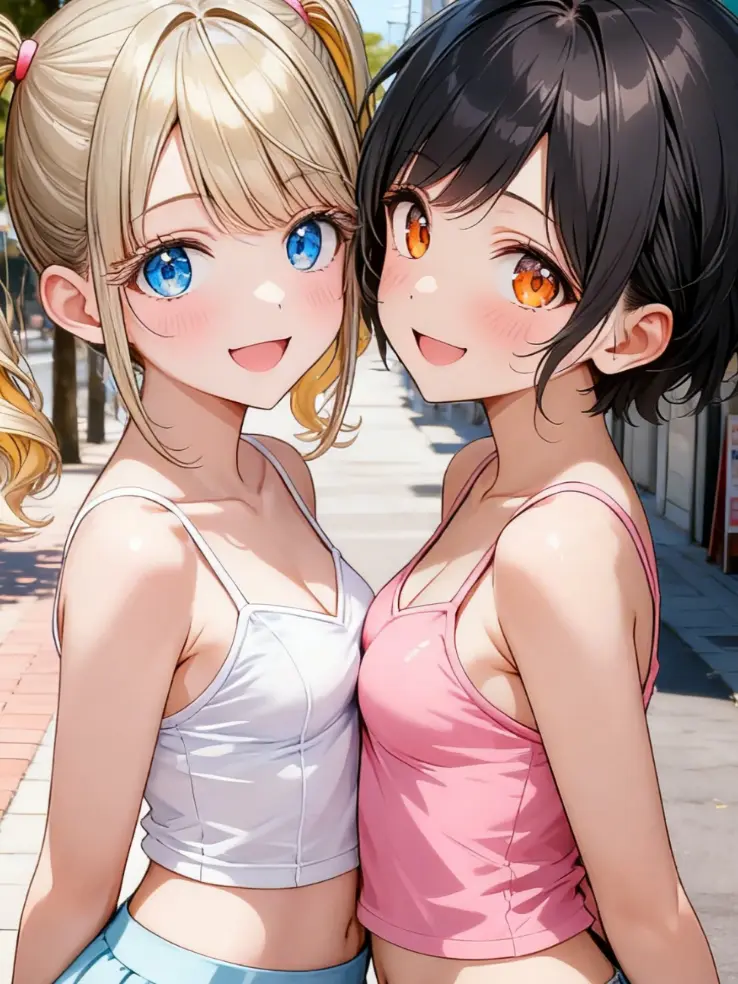 PorousPeach3128의 夏休みのおともだち