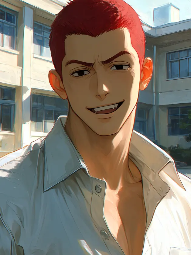 daze_0000의 この不良、女性に免疫がないんですって。