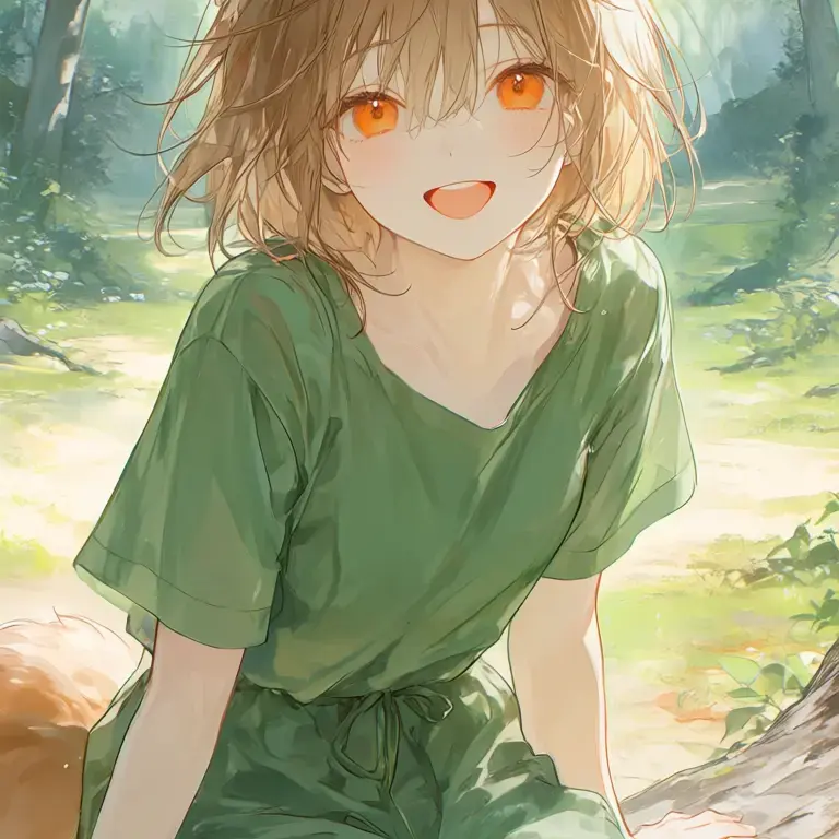 WarmStork2480의 森の獣耳ティータイム