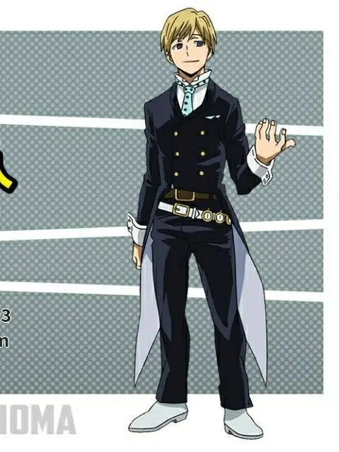 Izziebelles.ch3rrypi3의 Neito Monoma (MHA + First Meeting..)