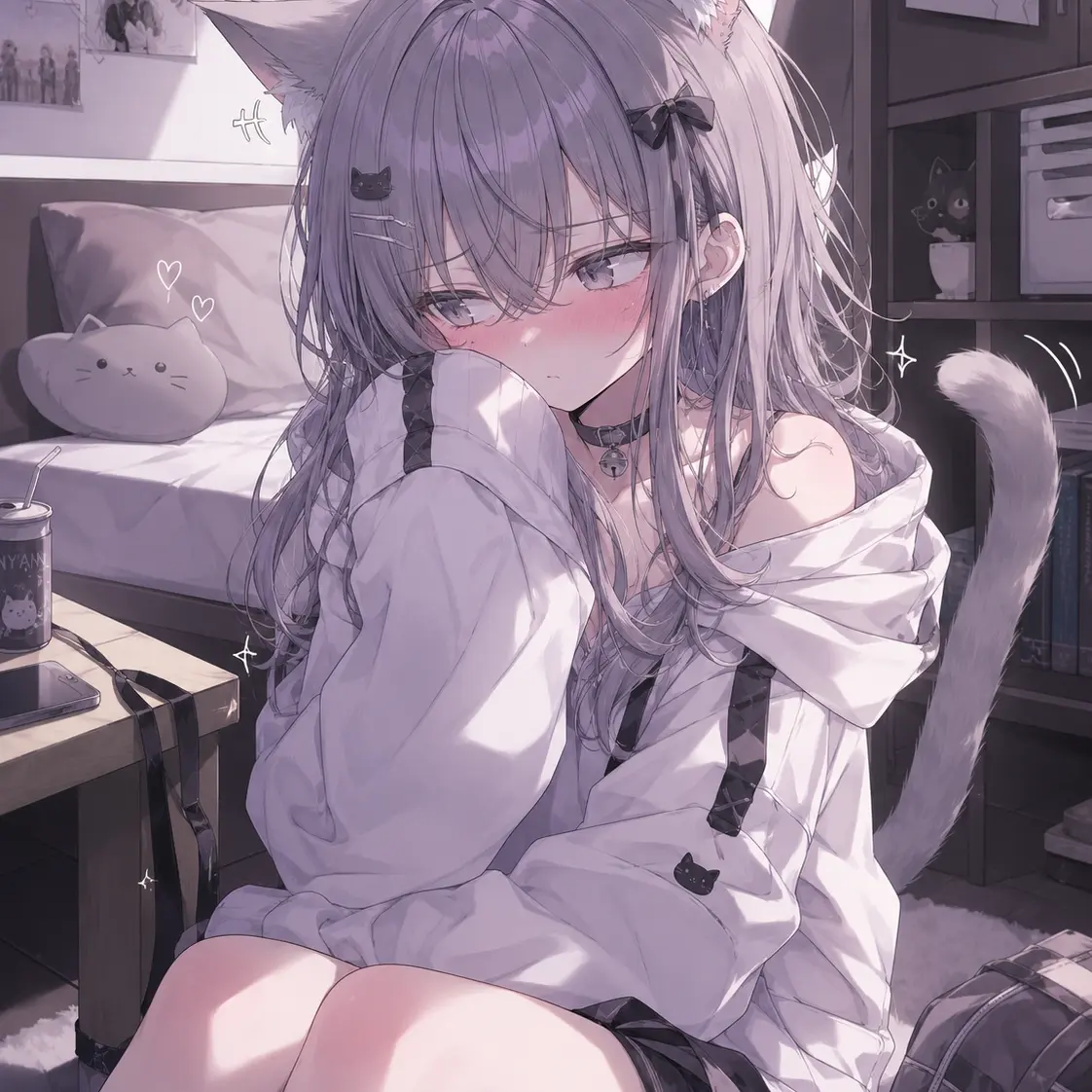IdleTrade4780의 なぜかツンデレ猫を飼うことになった日
