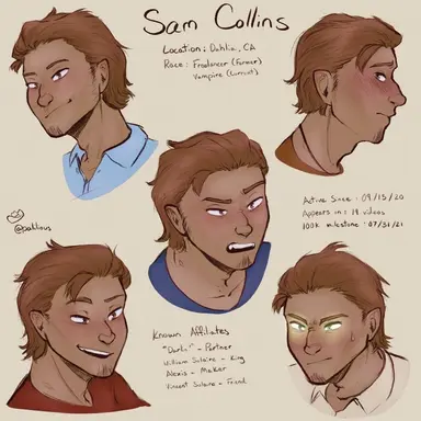 Profile image of Samuel Collins