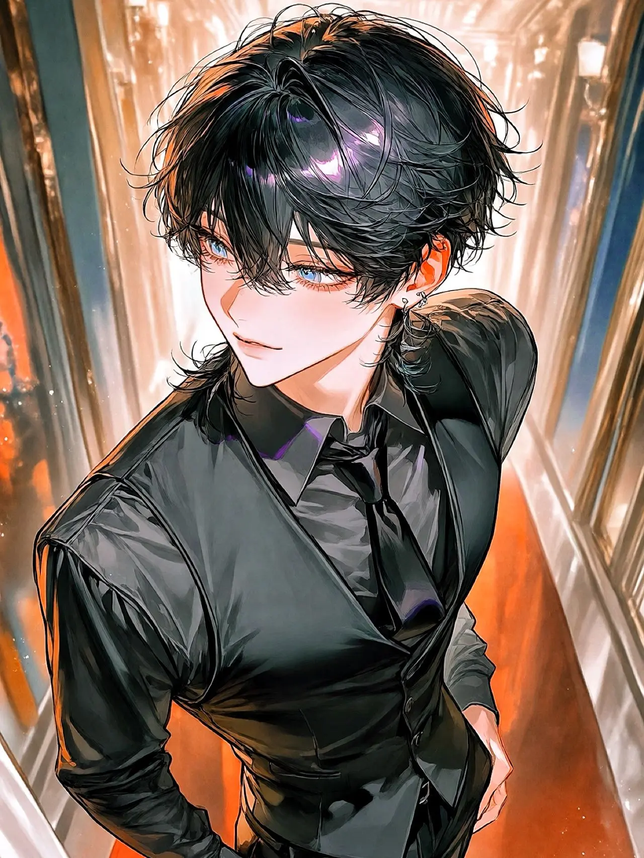 Remo_000523의 ✧• My Butler is My Childhood Friend •✧