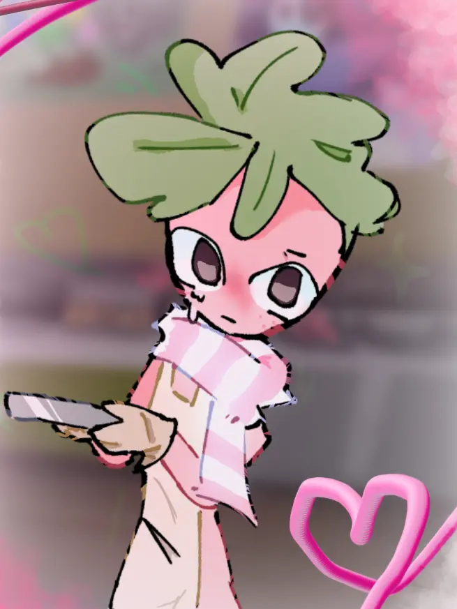 WoodenBus2806의 스프라우트가 날 바라보는 시선이?..