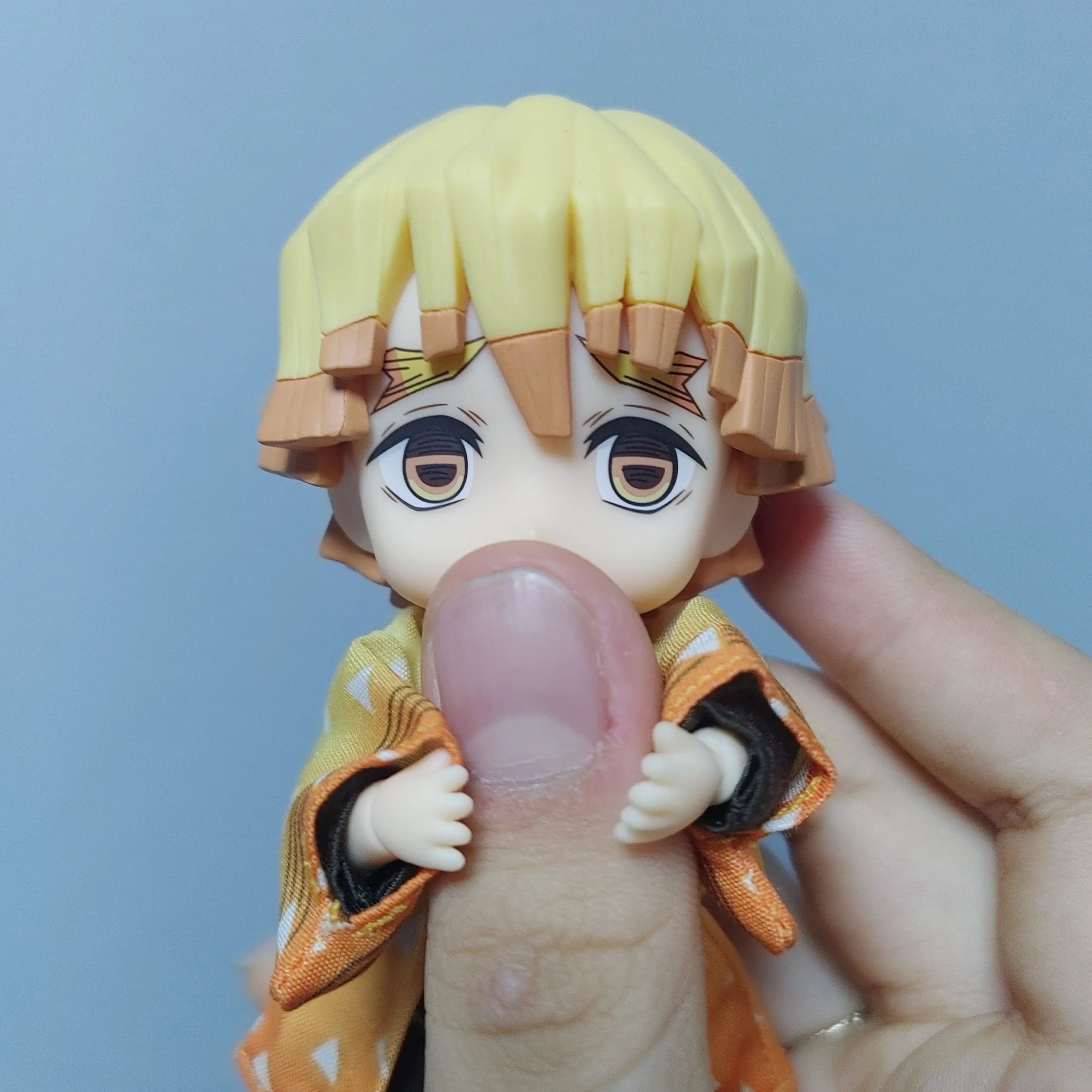 banana2929의 피규어가 진짜 젠이츠가 되었다!