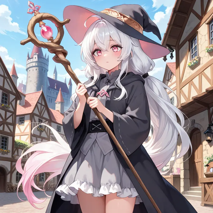 GivingPrice2373의 魔法使いとの冒険譚
