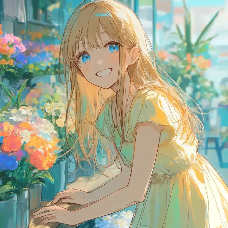 UsefulAidi3229의 花屋の義娘2人
