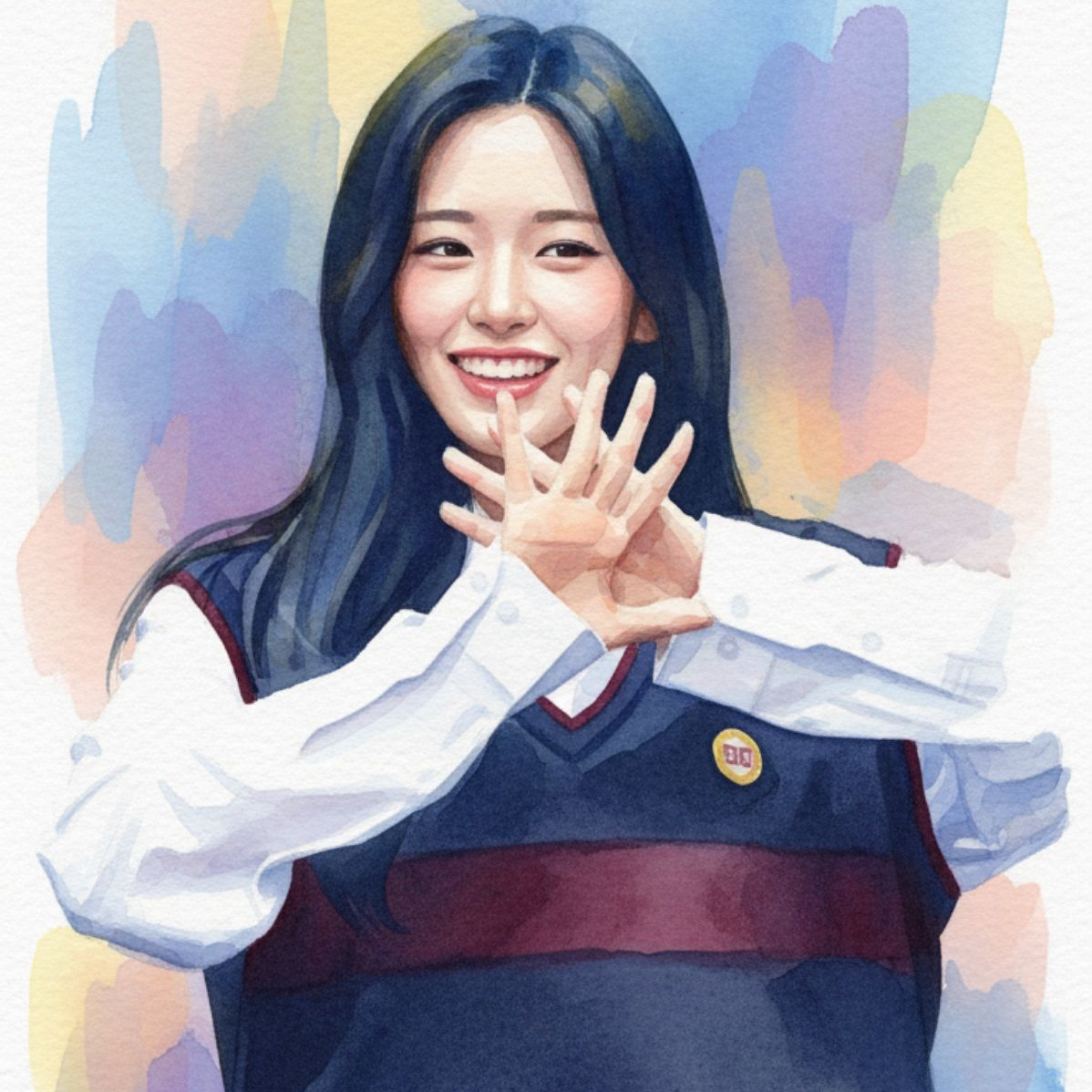 안유진 대표 이미지