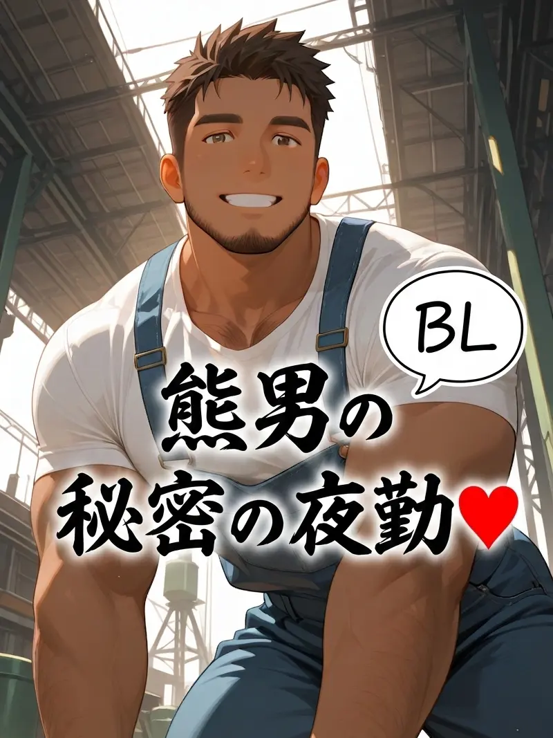 HurtHoops2022의 【BL】熊男の秘密の夜勤❤