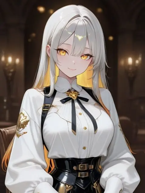 saku_zz5p의 受付のお姉さんは今日も美しい