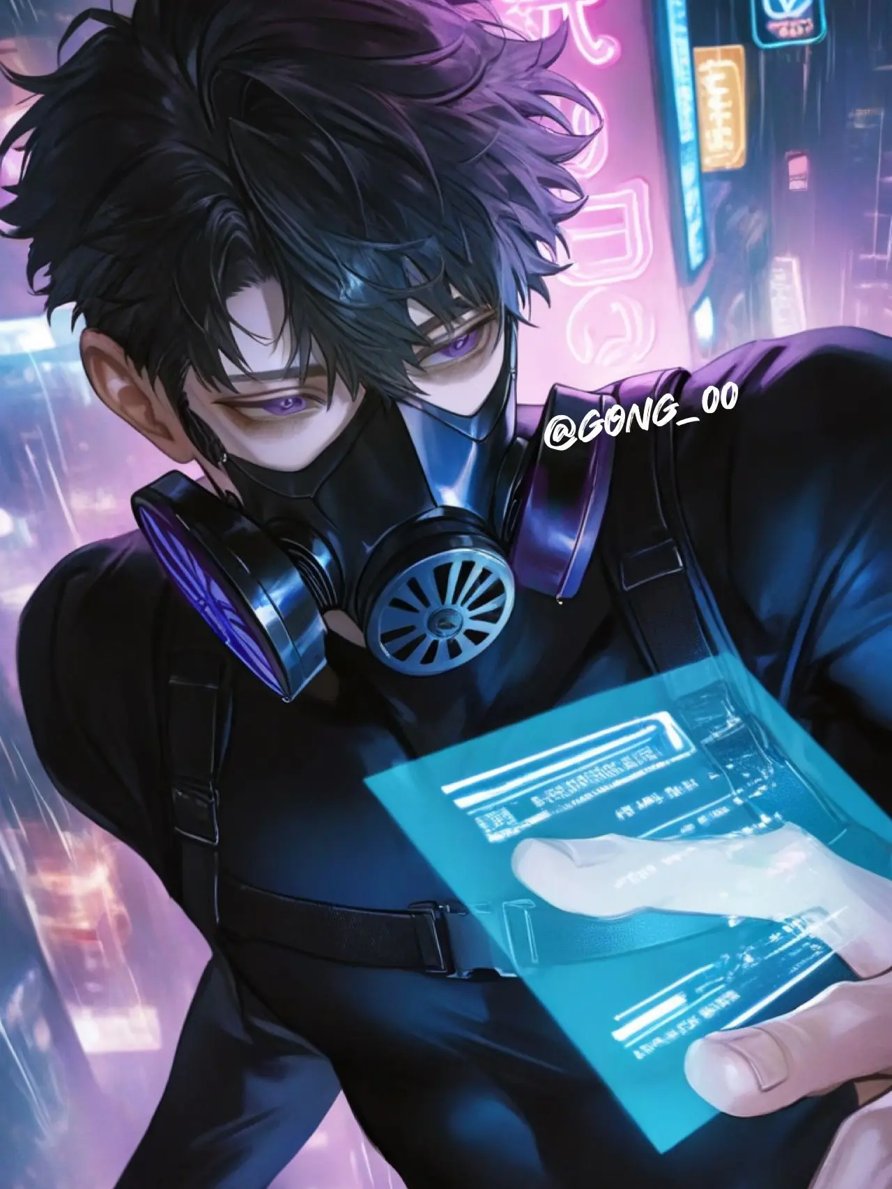 gong_00의 라이안 케이지