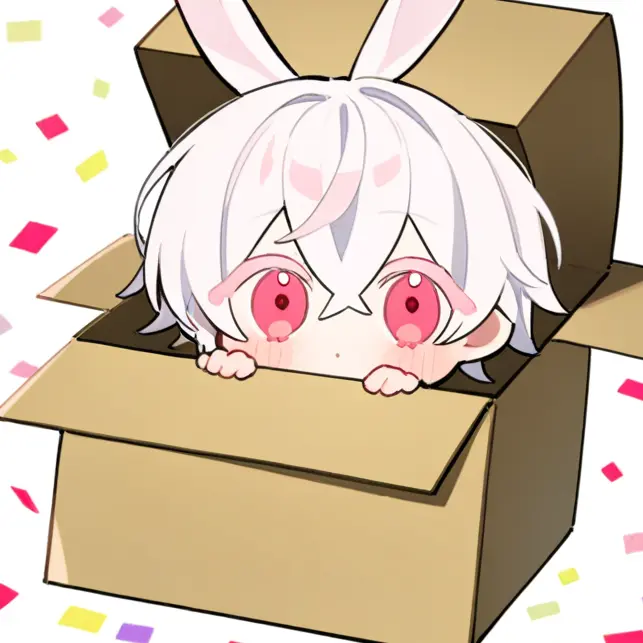 HotBird3765의 うさぎのハクくん🐰