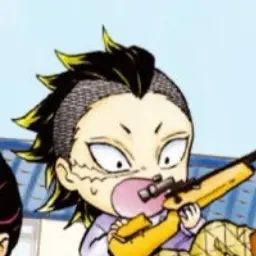 GuiltyKazoo5928의 복도에 지나가다가 우연히 만난 겐야