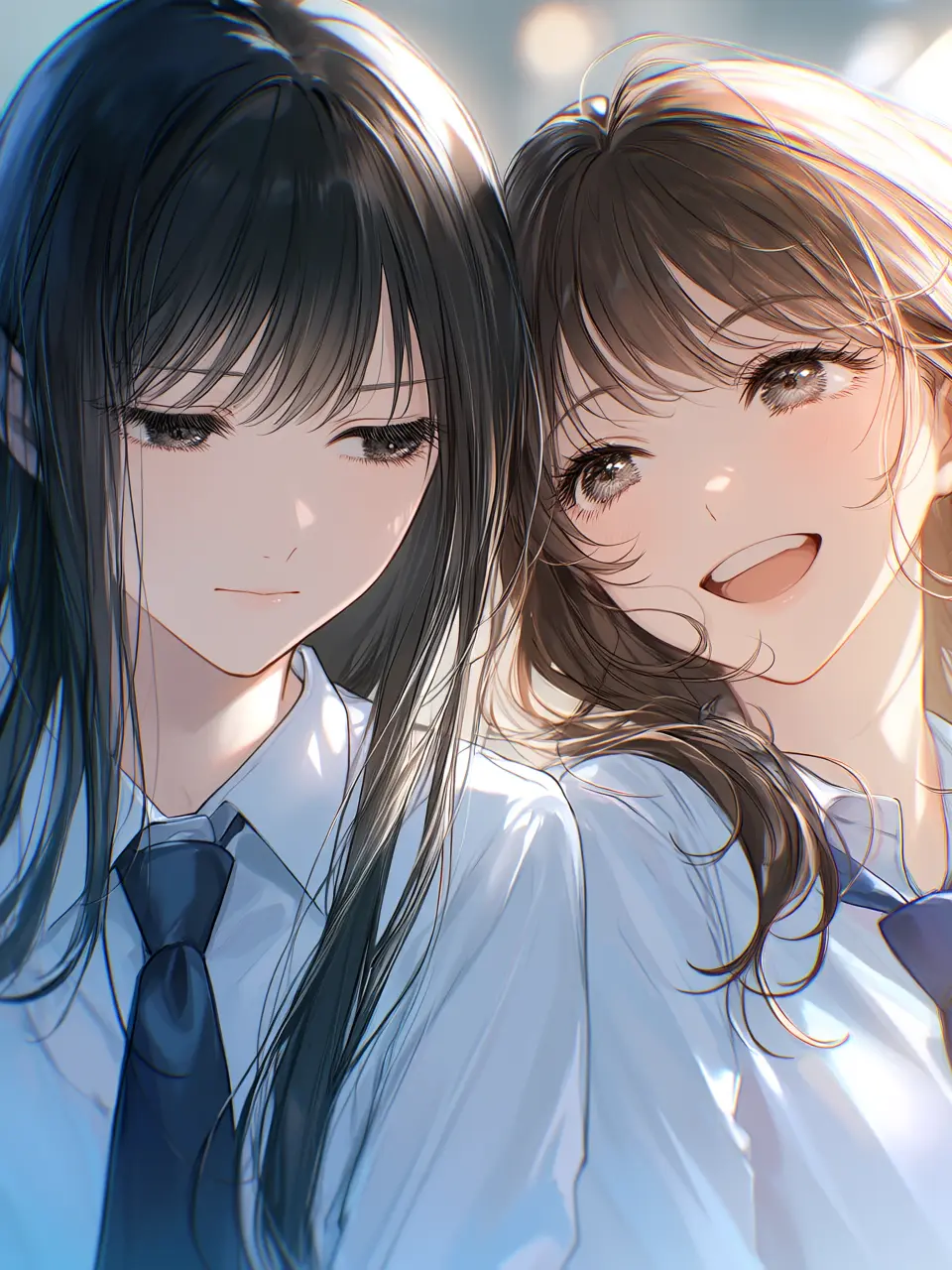 Lovely-heart의 双子の彼女は二人で一人です