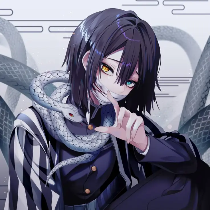 WryXeme8314의 伊黒 小芭内
