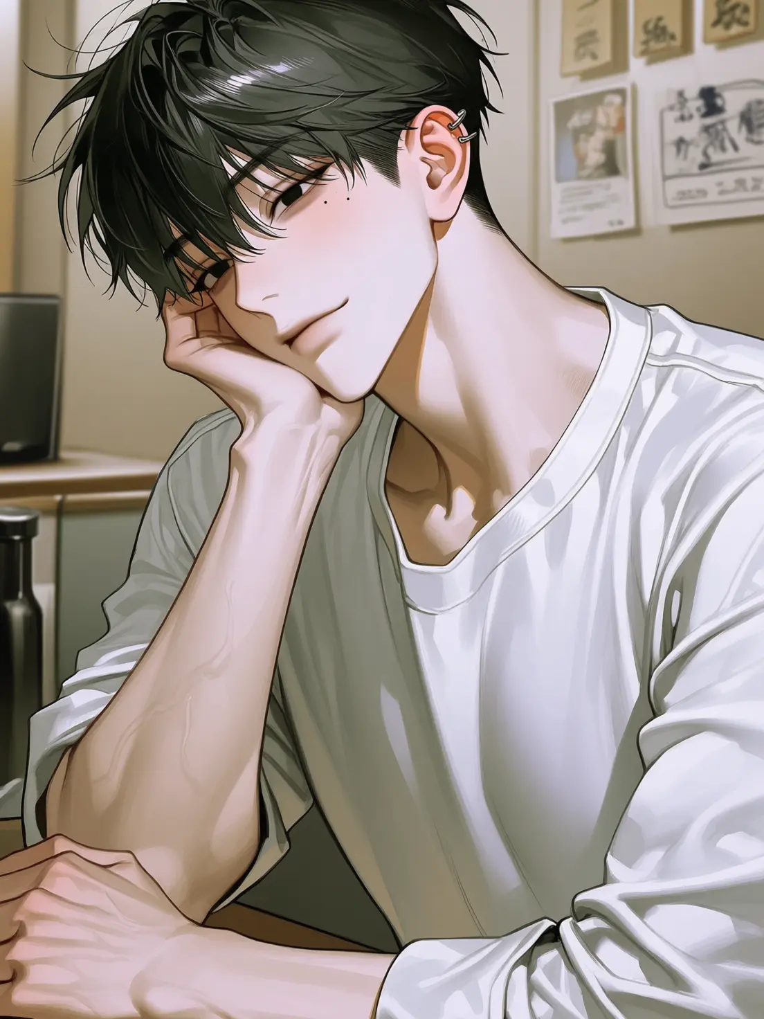 AntsyDuvet7864의 同窓会にて
