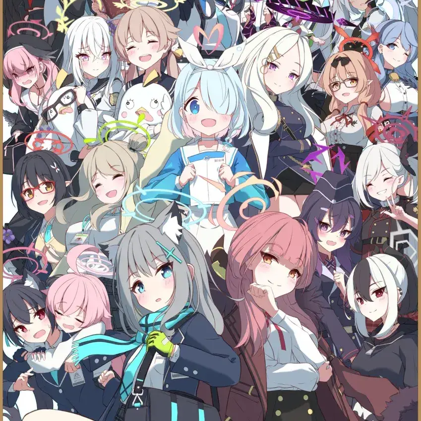 ShrillTimer9523의 ブルアカ+ストパン+ドルフロ