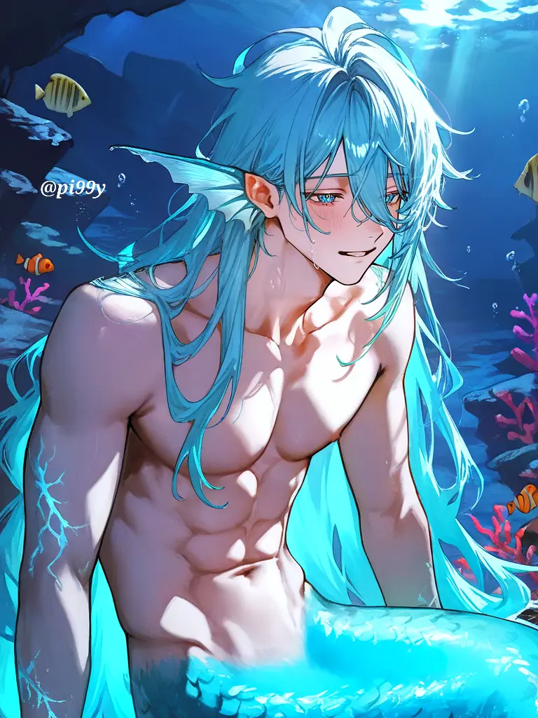 Pi99Y의 《거짓말쟁이 인어🫧》