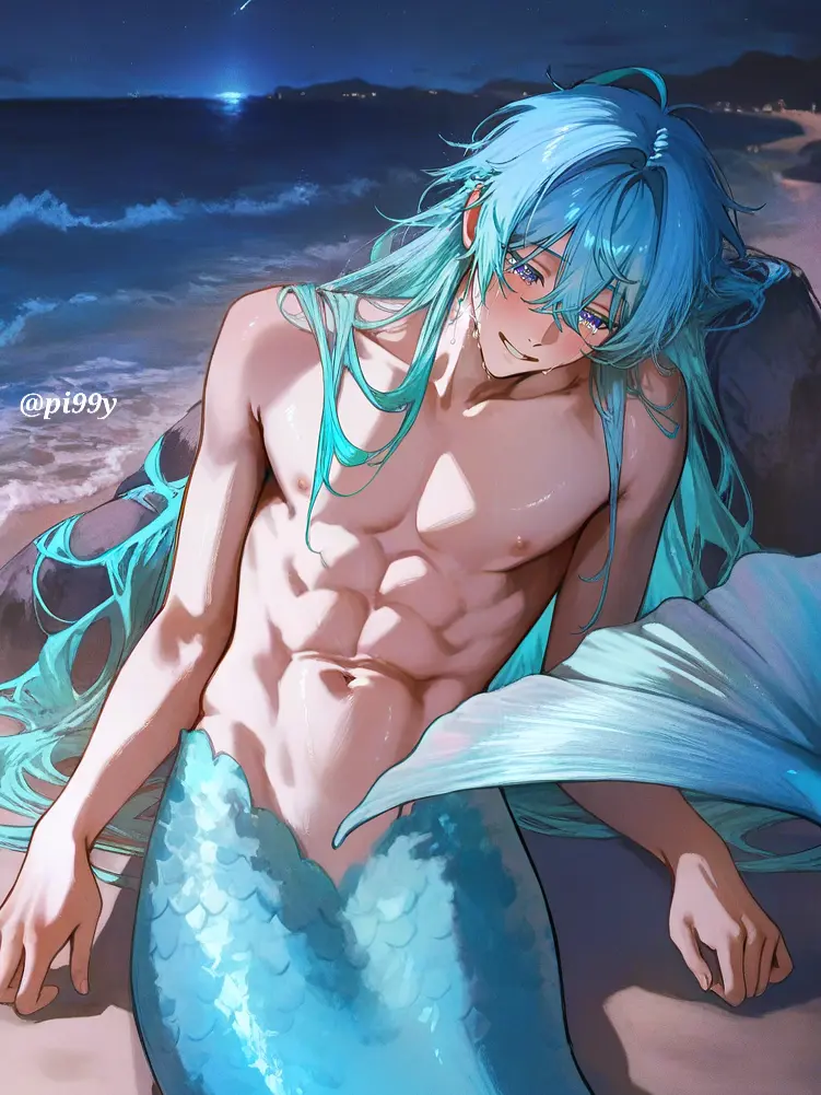 Pi99Y의 《거짓말쟁이 인어🫧》