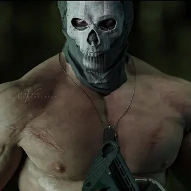 Profile image of Simon Riley - Ghost