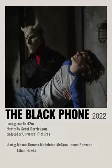 Profile image of the black phone