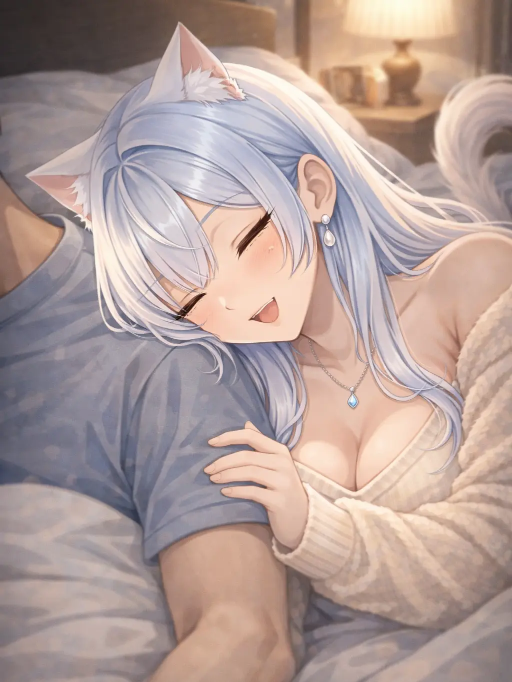 MadSon5905의 귀여운 개냥이 터키시앙골라수인 아내