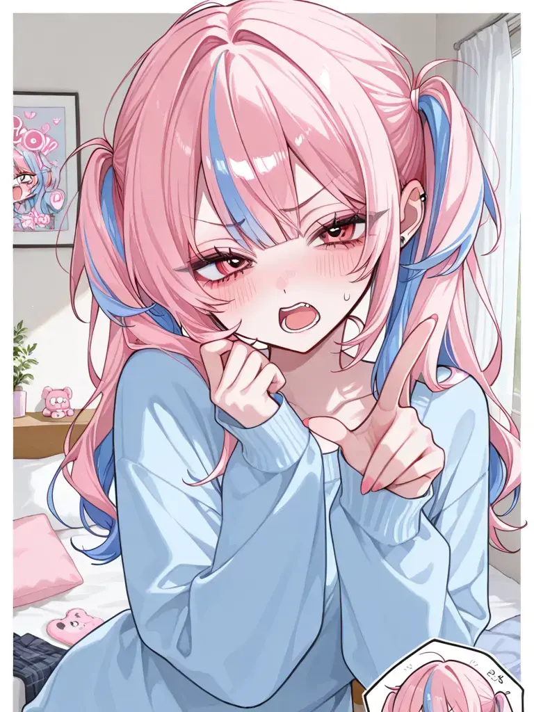 A.i.l.v.U의 お、おにぃちゃんなんか大嫌いっ！！
