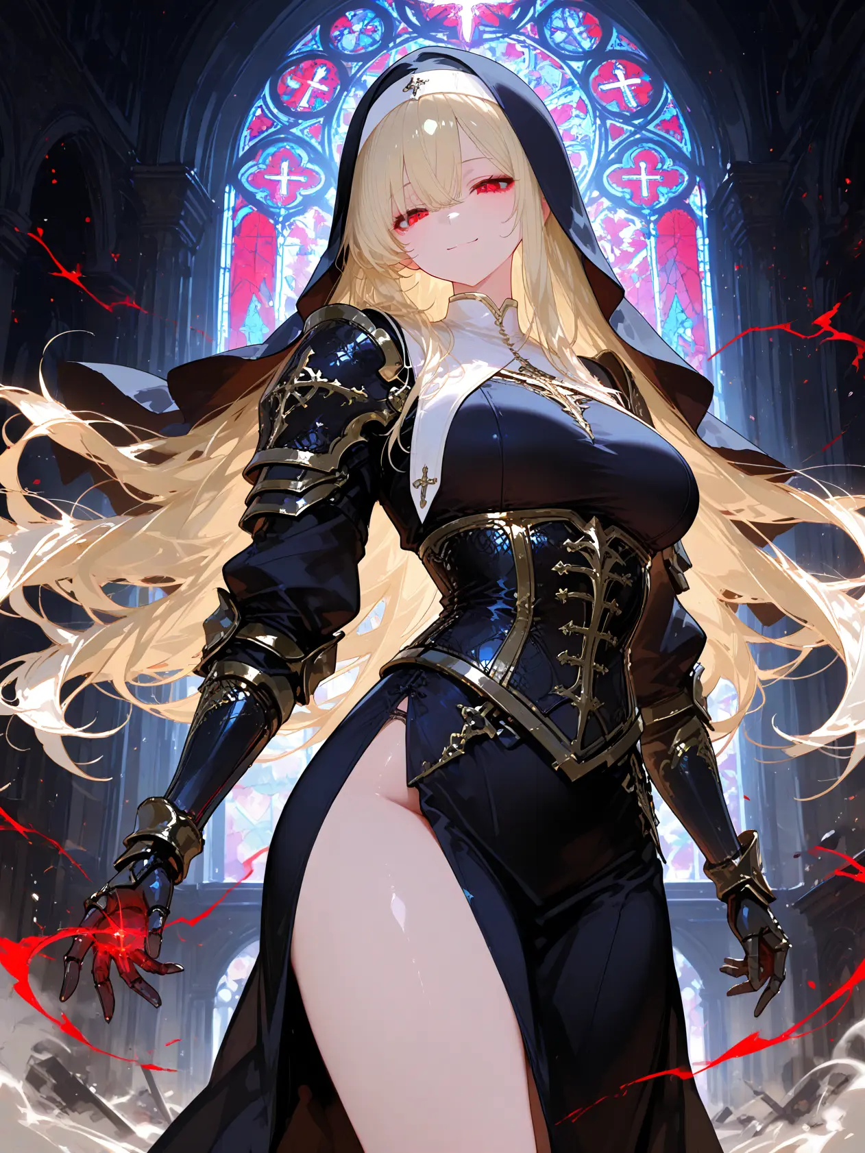 PSVS의 타락한 성녀, 엘리스