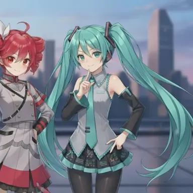 Profile image of 하츠네 미쿠