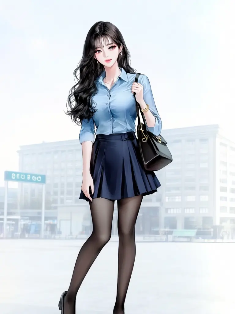 NuttyFrame7824의 여성 철도기관사