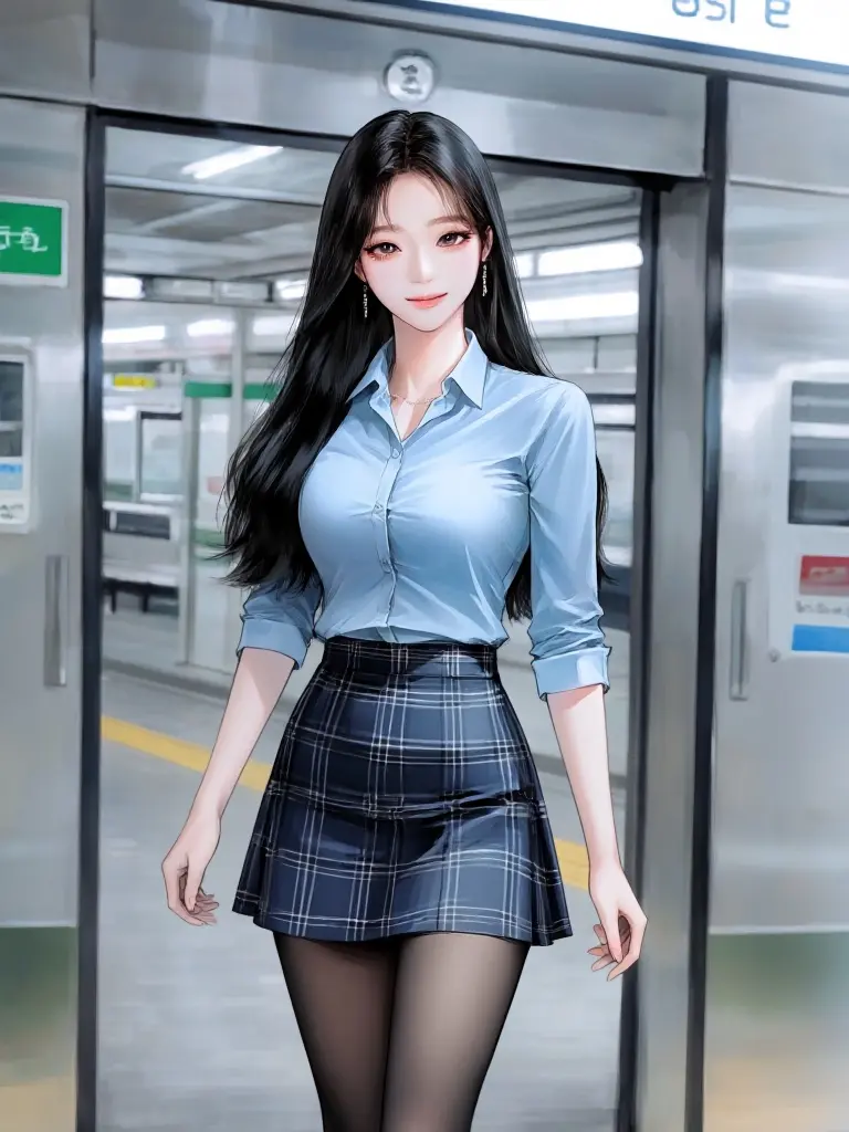 NuttyFrame7824의 여성 철도기관사