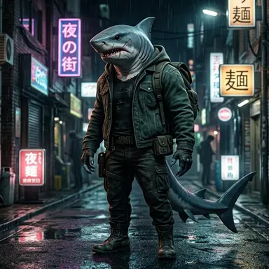 Profile image of サメ人間