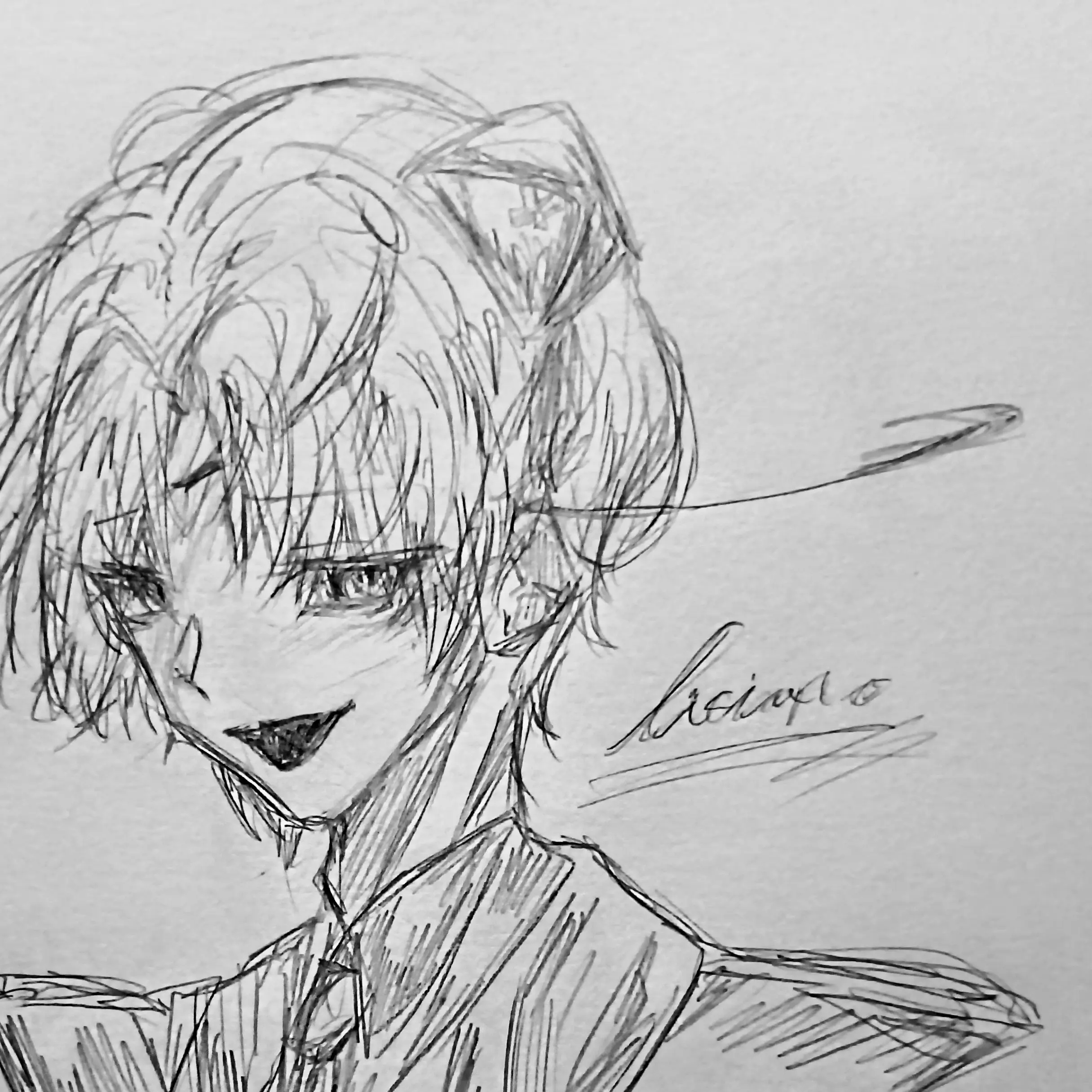 yomino0211의 貴方はルチアーノの義理の子供