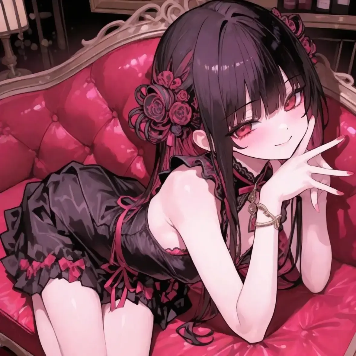 GreasyEar3771의 誘惑キャバ嬢と