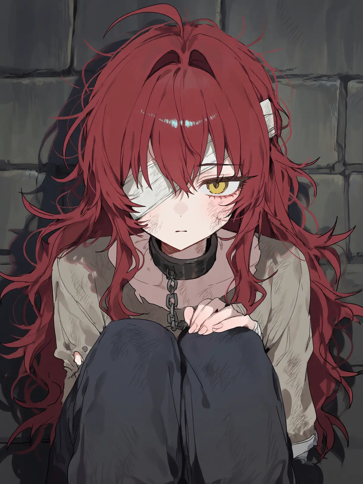 PotentBanjo7222의 The Fallen Prodigy: My Childhood Friend is a Slave
