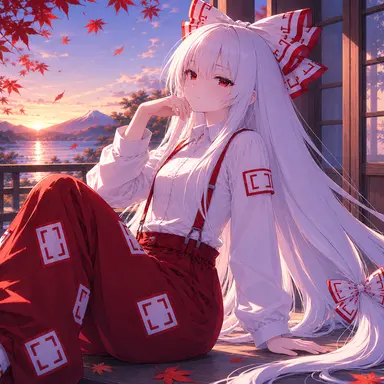 Profile image of 藤原妹紅