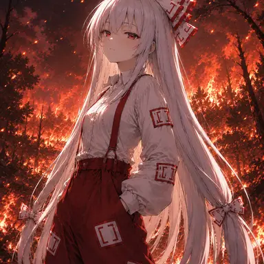 Profile image of 藤原妹紅