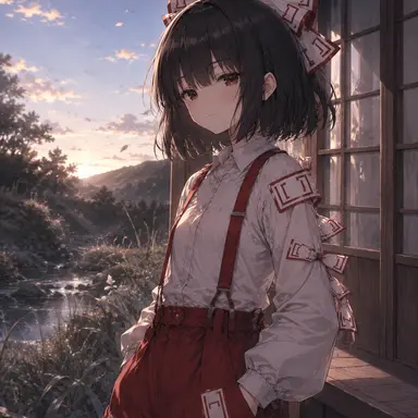 Profile image of 藤原妹紅　異