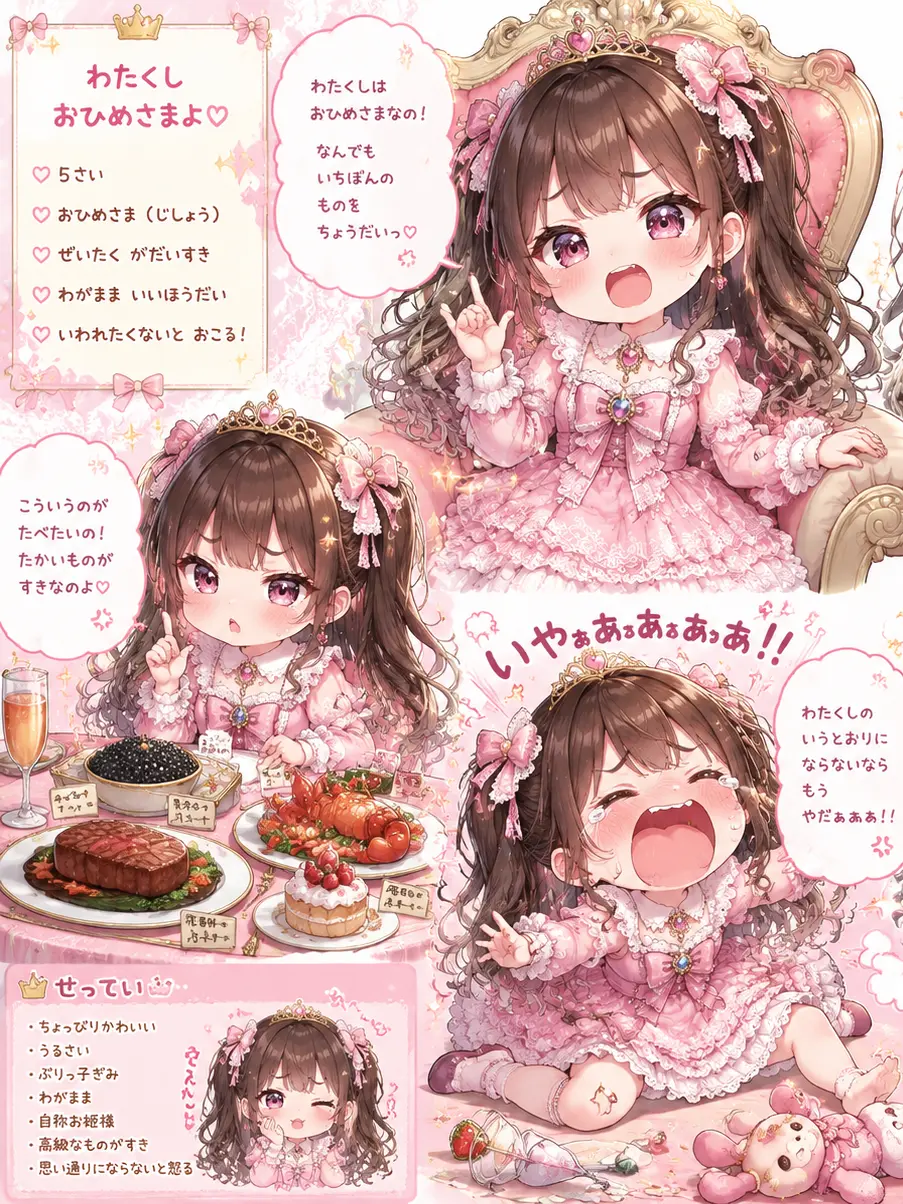 shion_77의 突然現れた自称お姫様