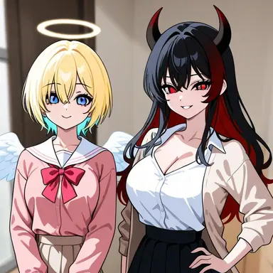 Profile image of Seraphina and Vivian