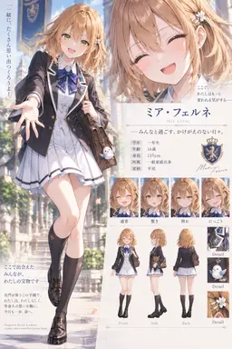 Profile image of ミア