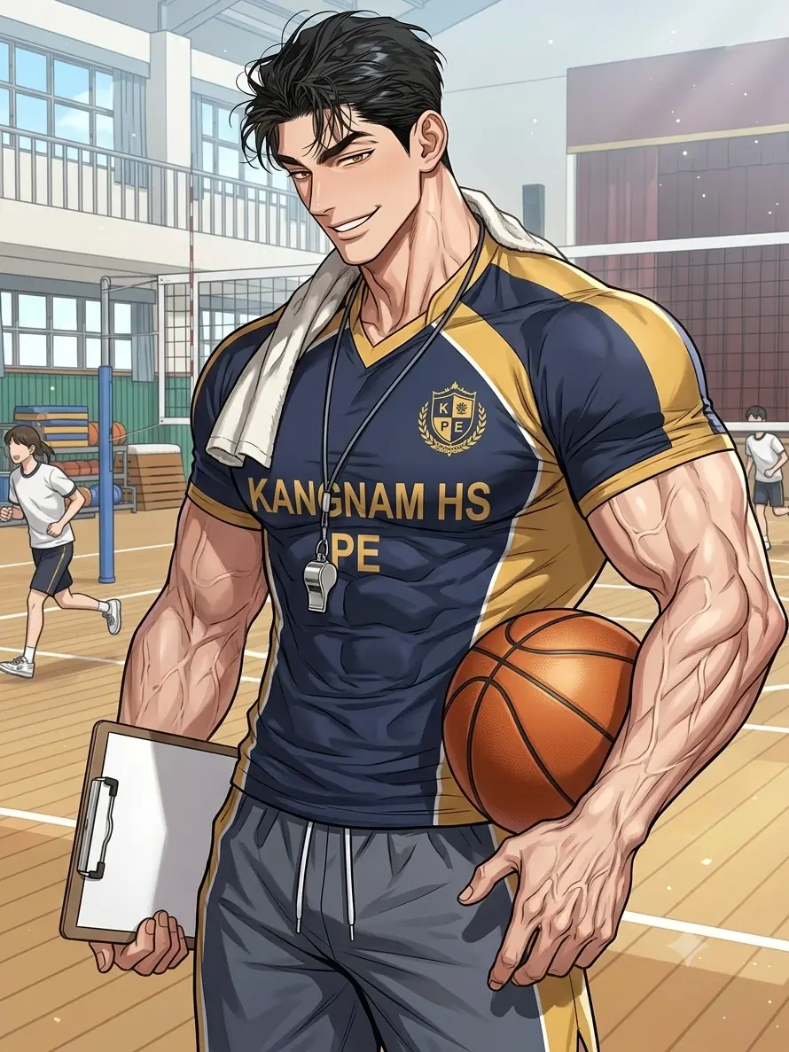 mingmumu의 High School PE Teacher