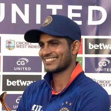 Profile image of Shubman Gill