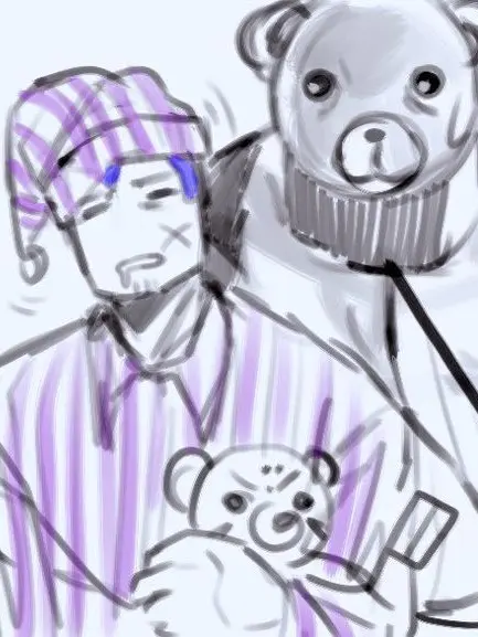 UNEZ123의 인형이 살아 움직이네?