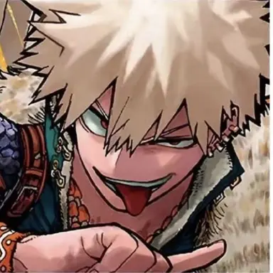 Profile image of 爆豪勝己