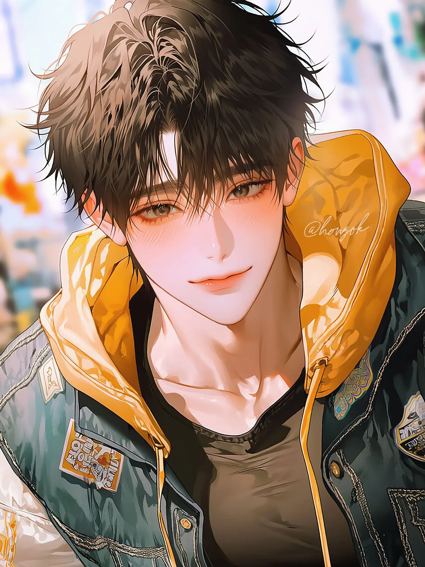 Hongok의 권우빈