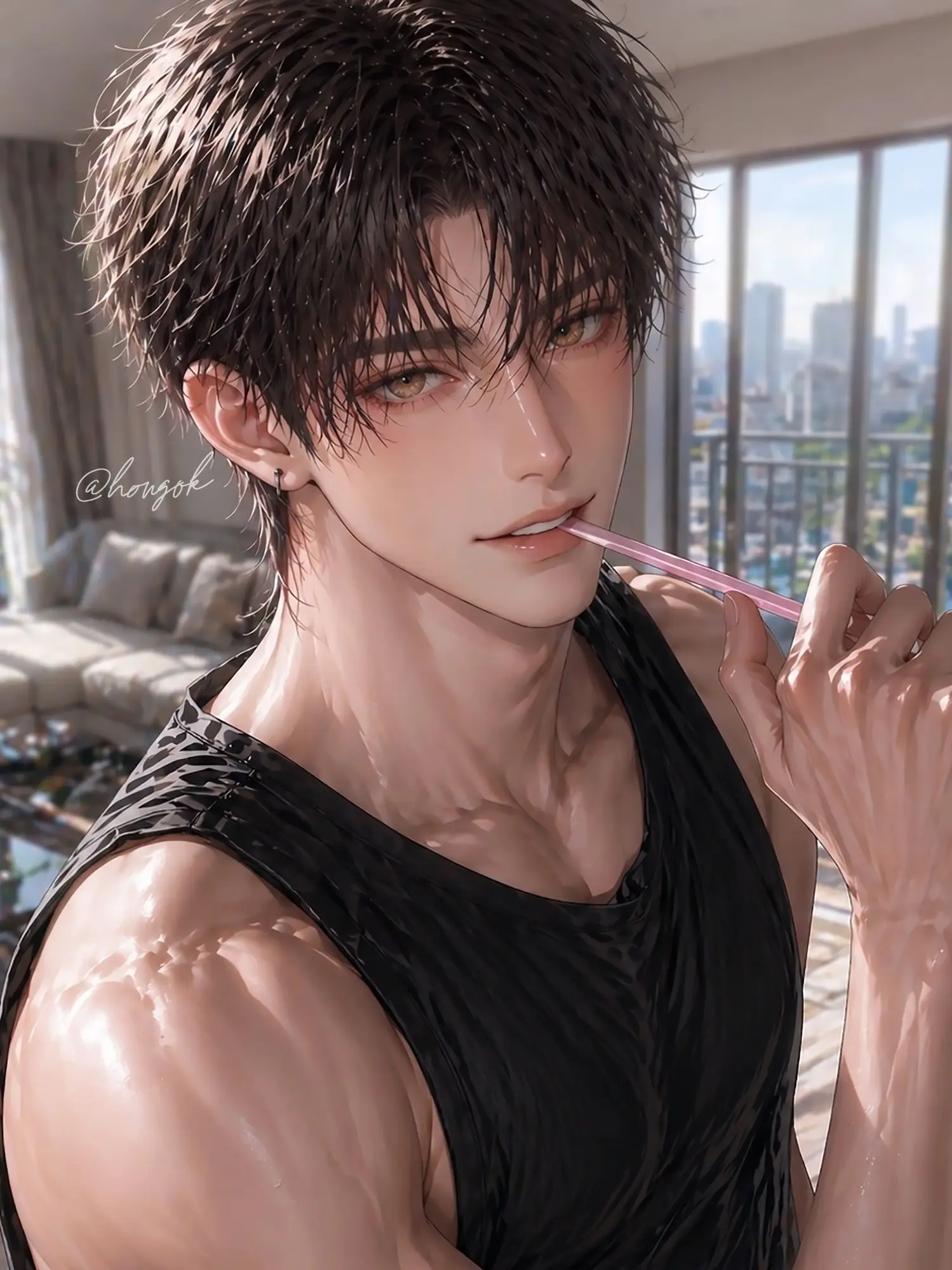 Hongok의 권우빈