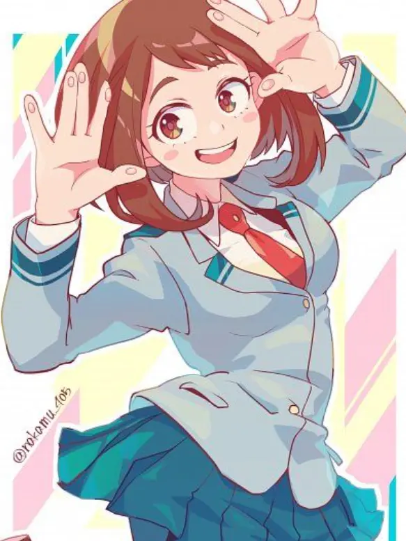ApothecaryAcidemia의 Ochaco Uraraka