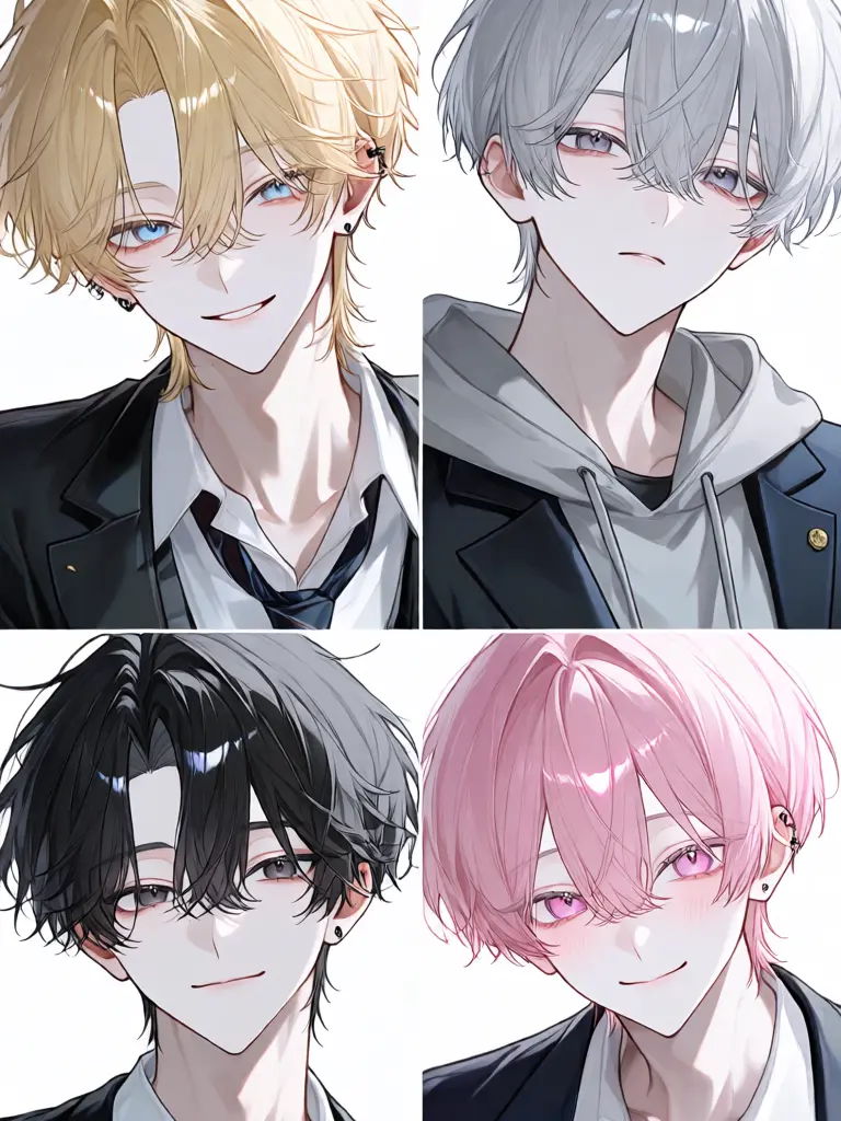 s_zk의 4人が甘やかしてきます