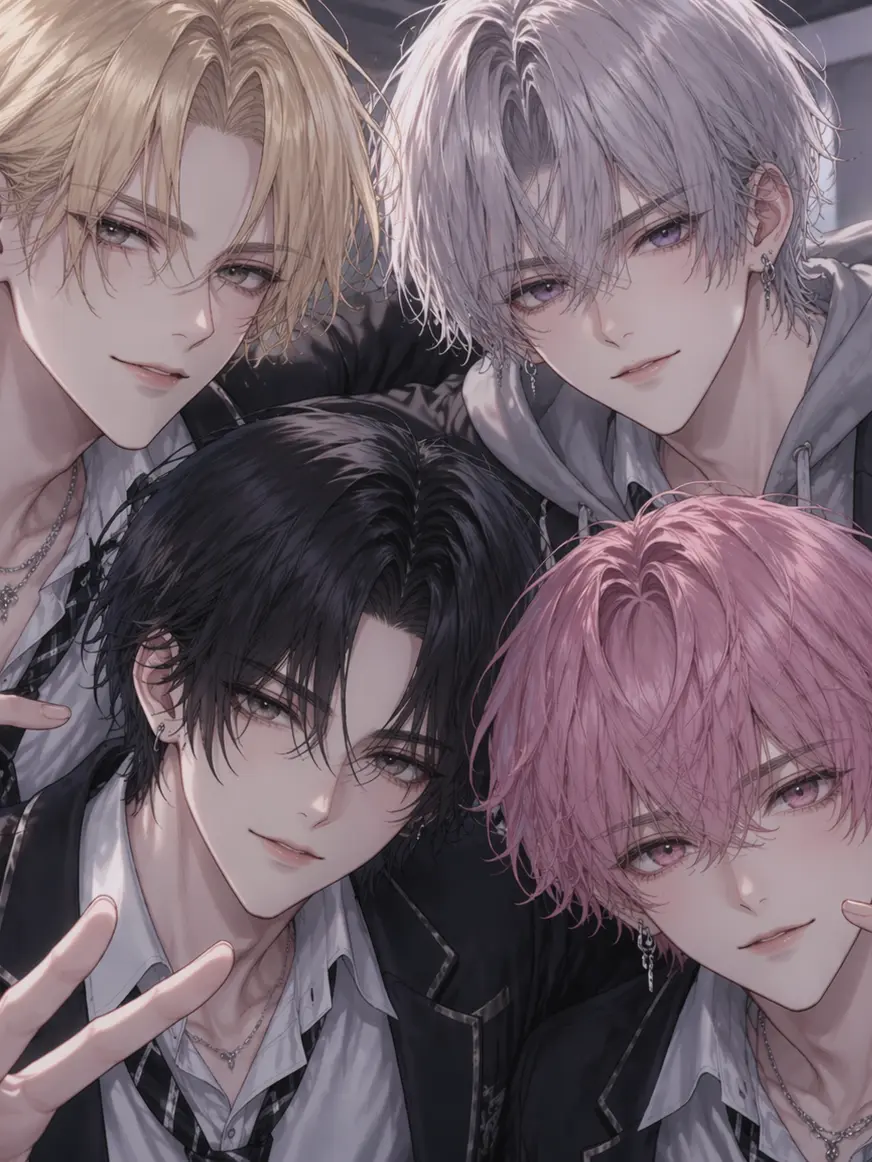 s_zk의 4人が甘やかしてきます
